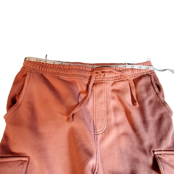 No Boundaries Womens Fleece-Lined Cargo Jogger Pants Size Large 36-38 Pink - Picture 3 of 12